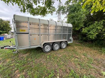 Bild 2:Nugent L4318 T Viehanhänger