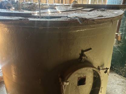 Bild 7:Getreidesilos