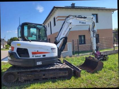 Bild 2:Bagger 8,5t Bobcat E85