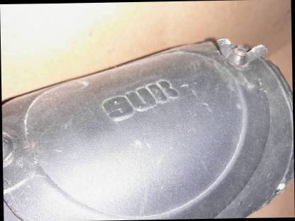 Bild 4:SUR Ofenrohr, 130 mm, Putzdeckel dabei