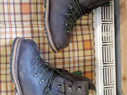 Bild 5:PSS Juchten Schnittschutzschuh