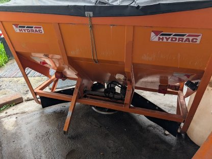 Hydrac Salzstreuer 1400 Tellerstreuer