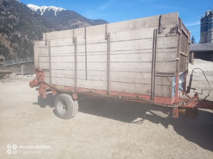 Mengele Kratzbodenwagen ES55