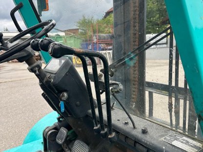 Mitsubishi Gabelstapler FD 35