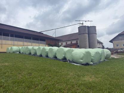 Bild 3:Silageballen