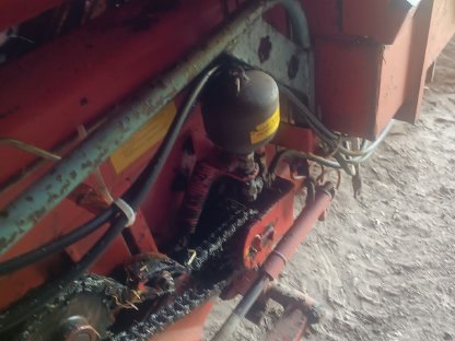 Bild 3:Ladewagen, Erntewagen Mengele Super Garant 543/2