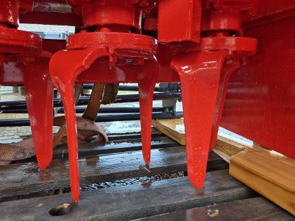 Bild 6:Neuwertige Vigolo Kreiselegge - 1,2 m