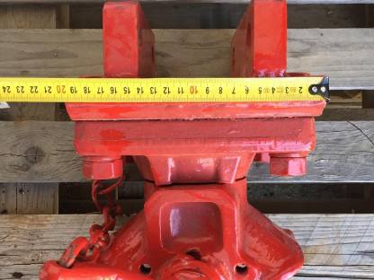 Bild 3:Anhängemaul für Traktor