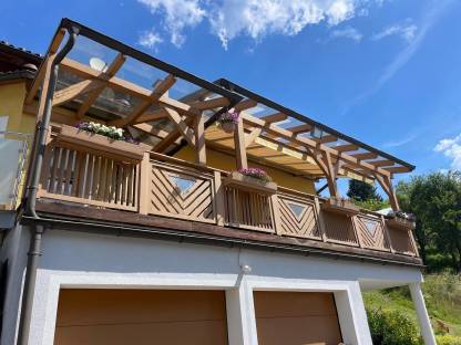 Balkon Terrassen Geländer