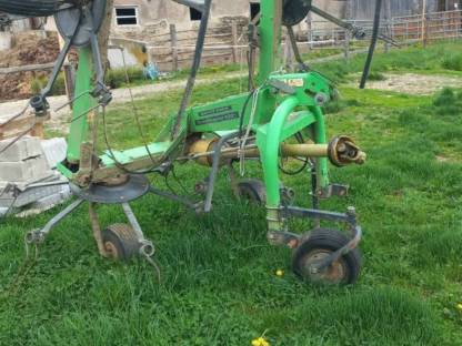 Deutz Fahr Kreiselheuer Condimaster 5221