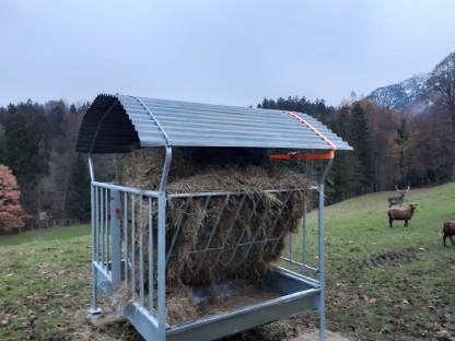 Futterraufe für Schafe, Ziegen, Rinder, Wild, Kühe, Weide