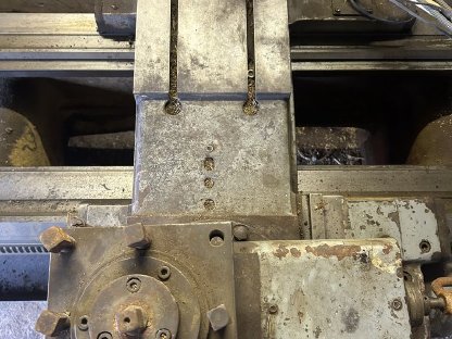 Bild 3:MVE 280 Drehbank