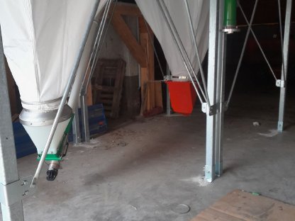 Bild 2:Gewebesilo 2,1-17,5 t