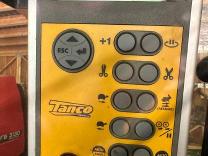 Bild 3:Rundballenwickler Tanco 1300