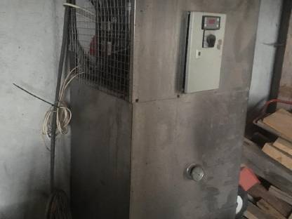 Milchkühlung mit Boiler