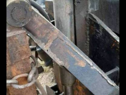 Bild 4:Schneepflug Eigenbau