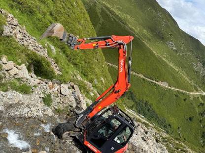 Kubota KX80-4 Alpha 2