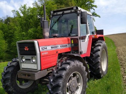 Massey Ferguson 1014 - 6 Zylinder - 100 PS