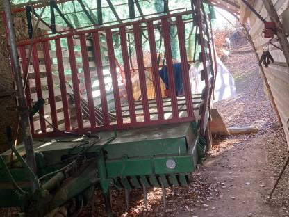 Bild 4:Heu-Ladewagen Hamster Junior