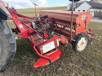 Bild 3:Säkombination Lely Kreiselegge und Reform Semo 99