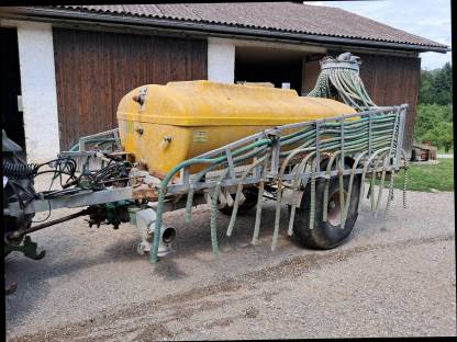 Bild 8:Zunhammer Schleppschlauchfass