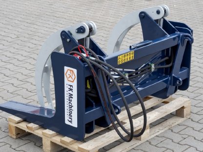 Bild 5:Holzgreifer Holzzange