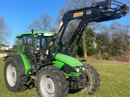 Deutz Fahr Agroplus 100, 6 Zylinder