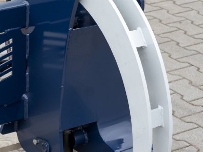 Bild 4:Holzgreifer Holzzange