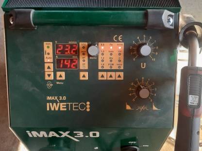 Bild 4:Verkaufe Schweißer iMAX 3.0