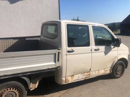 VW T5 Pritsche Doka, 2,5 l 4Motion