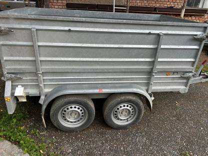 Bild 4:Autoanhänger Pongratz EPA 250/12 T