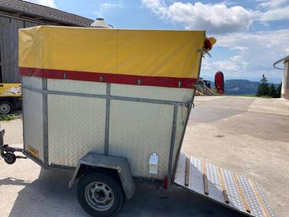 Bild 3:Autoanhänger Ablinger Viehanhänger