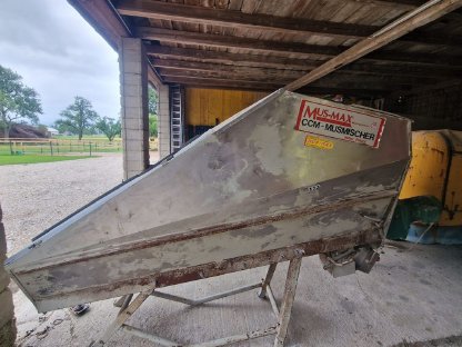 Bild 5:Mus Max Schrägmischer zu verkaufen