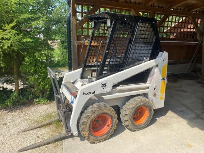 Verkaufe Bobcat 443 Lader