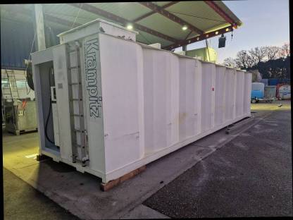 Containertankstelle 40 Fuß