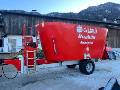 Futtermischwagen Gilioli