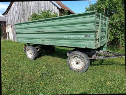 Kipper 5 t, 2 Seiten