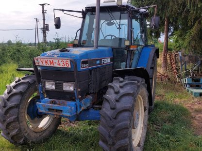 Ford 7840 SLE