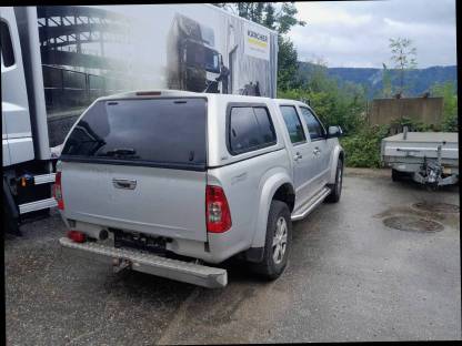 Bild 3:Isuzu D-max Pickup