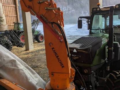 Bild 2:Kahlbacher Frässchleuder KFS L 750/1800