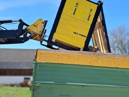 Bild 5:Schneidevorrichtung für Brennholz