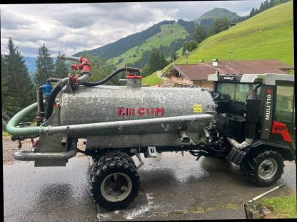 Hochdruckgüllefaß