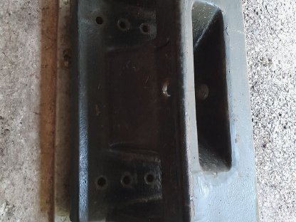 Traktorgewicht, Frontgewicht, Gewichtträger, Steyr 9094a