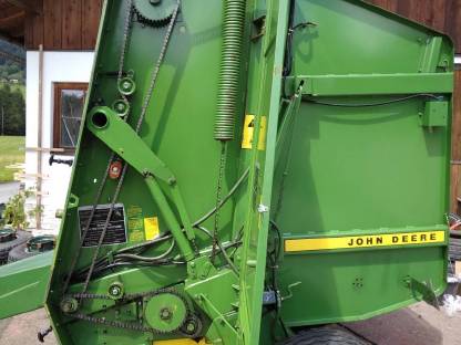 Rundballenpresse john deere