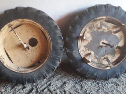 Zwillingsräder für Traktor