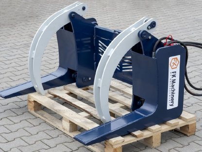 Holzgreifer Holzzange