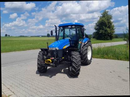 Bild 2:New Holland TD5040 Traktor Schlepper kein Case JX JXU Steyr
