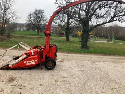 Kemper 2200 Maishäcksler
