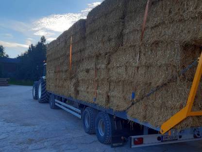 Bild 3:Strohballen geschnitten