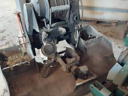 Bild 2:Seilwinde Schlang und Reichart